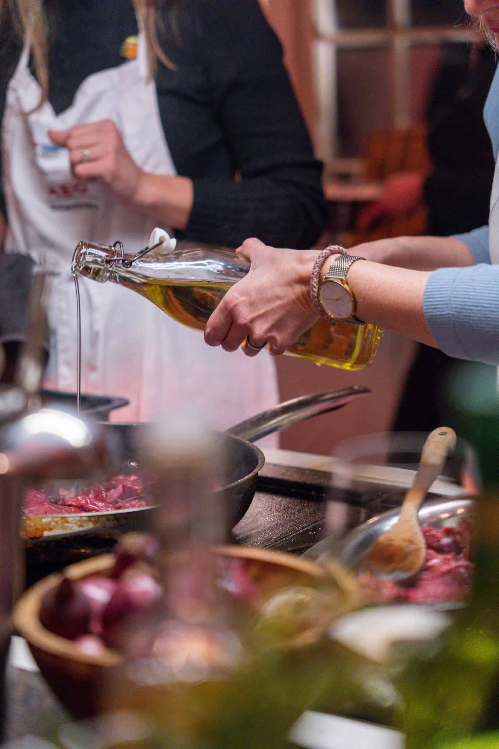 Gemeinsam Kochen am Muttertag