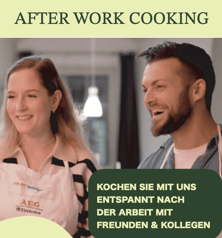 ✨ EARLY BIRD – After Work Cooking ✨