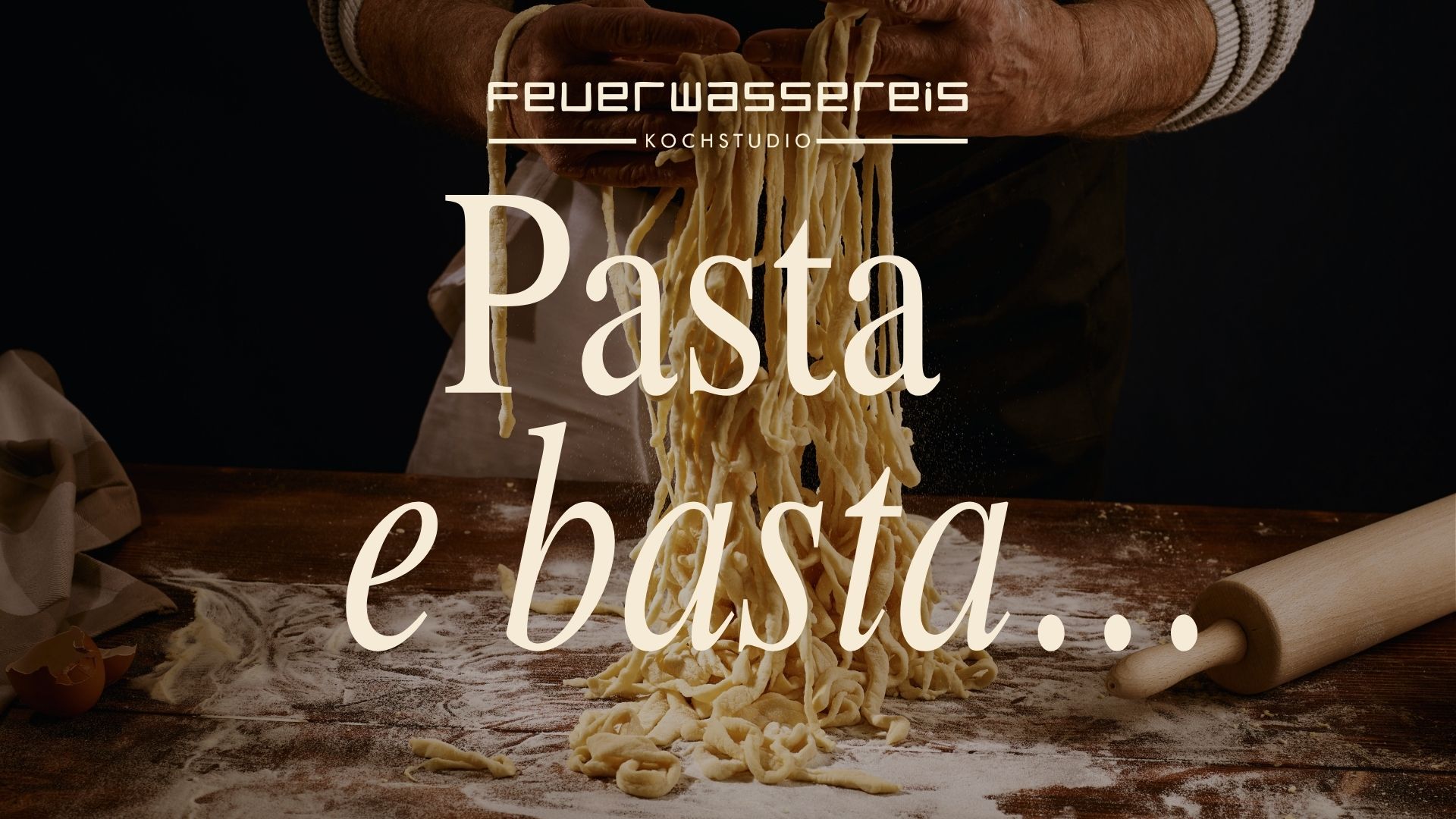 Pasta e basta … mediterrane Verführung