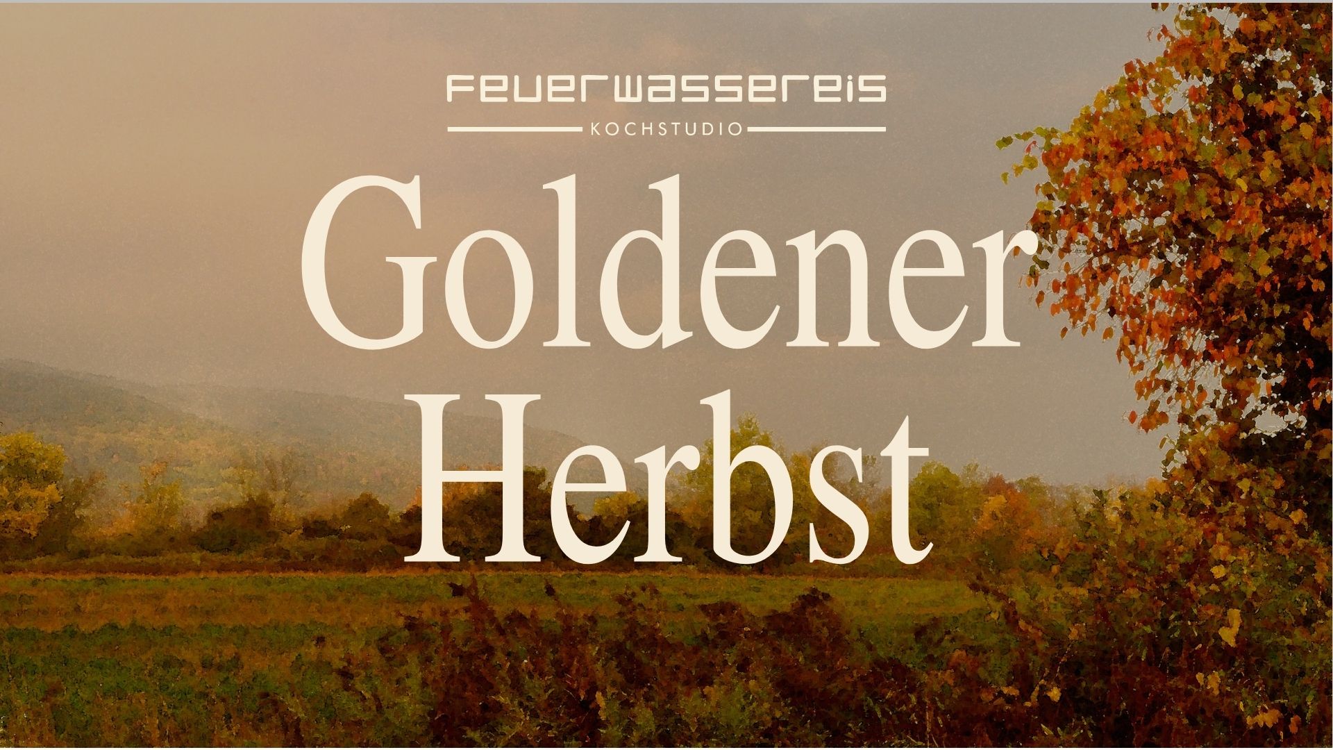Goldener Herbst